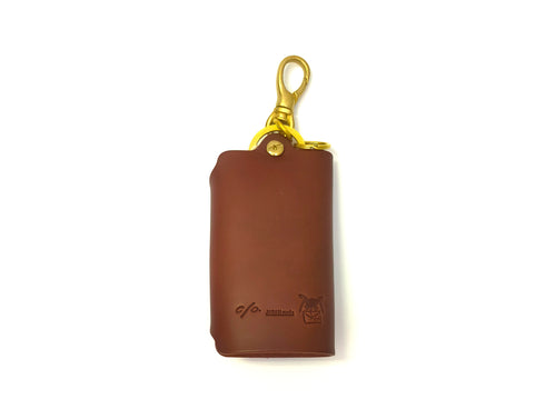 C/O. レザーキーケース/leather key case